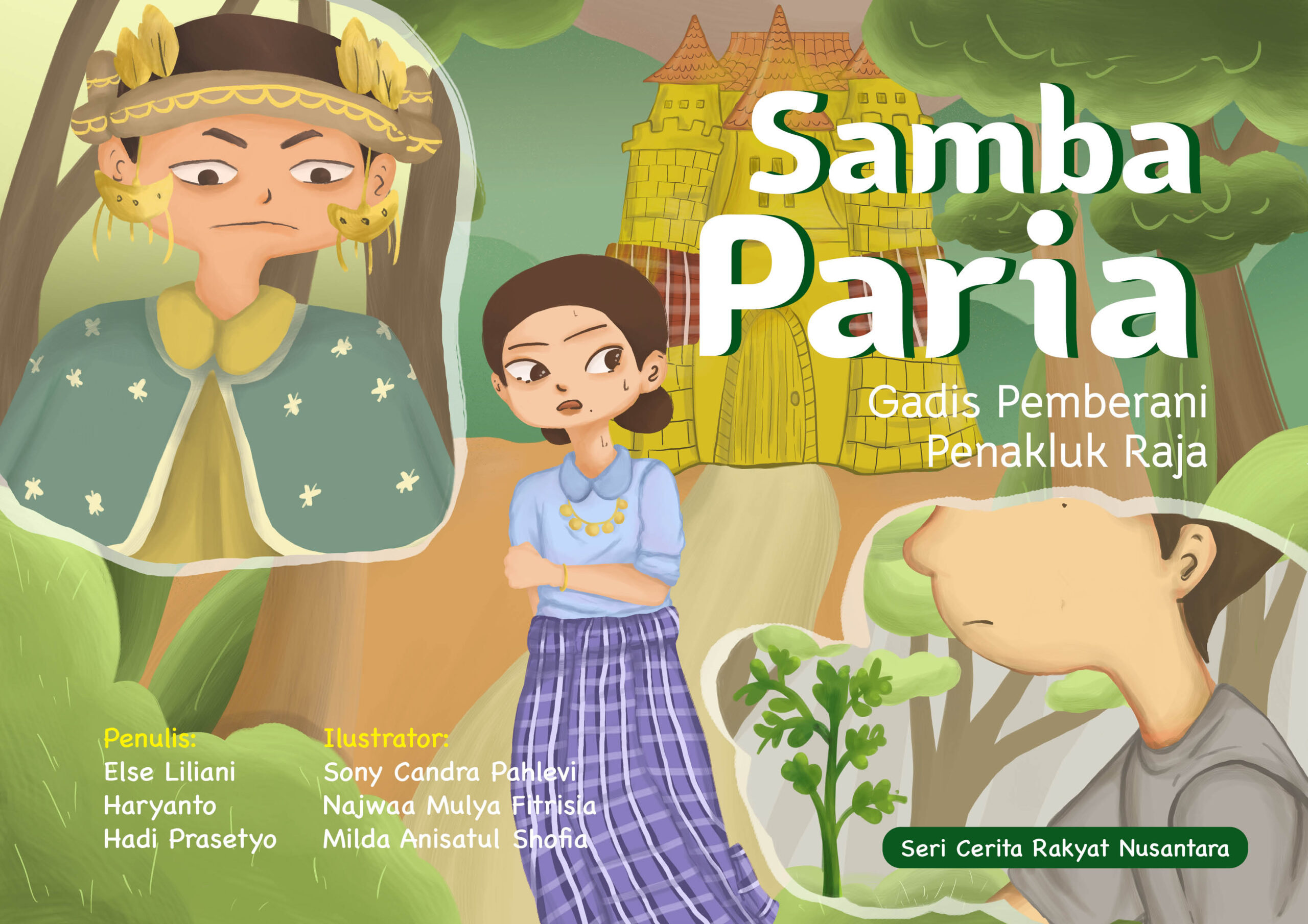 Samba Paria: Gadis Pemberani Penakluk Raja