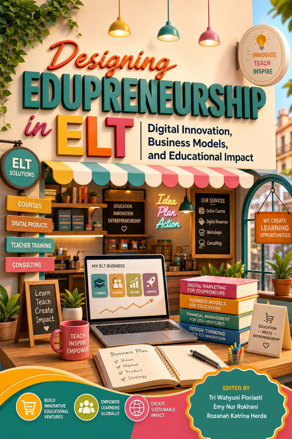 Designing Edupreneurship in ELT: Digital Innovation, Business Models, and Educational Impact