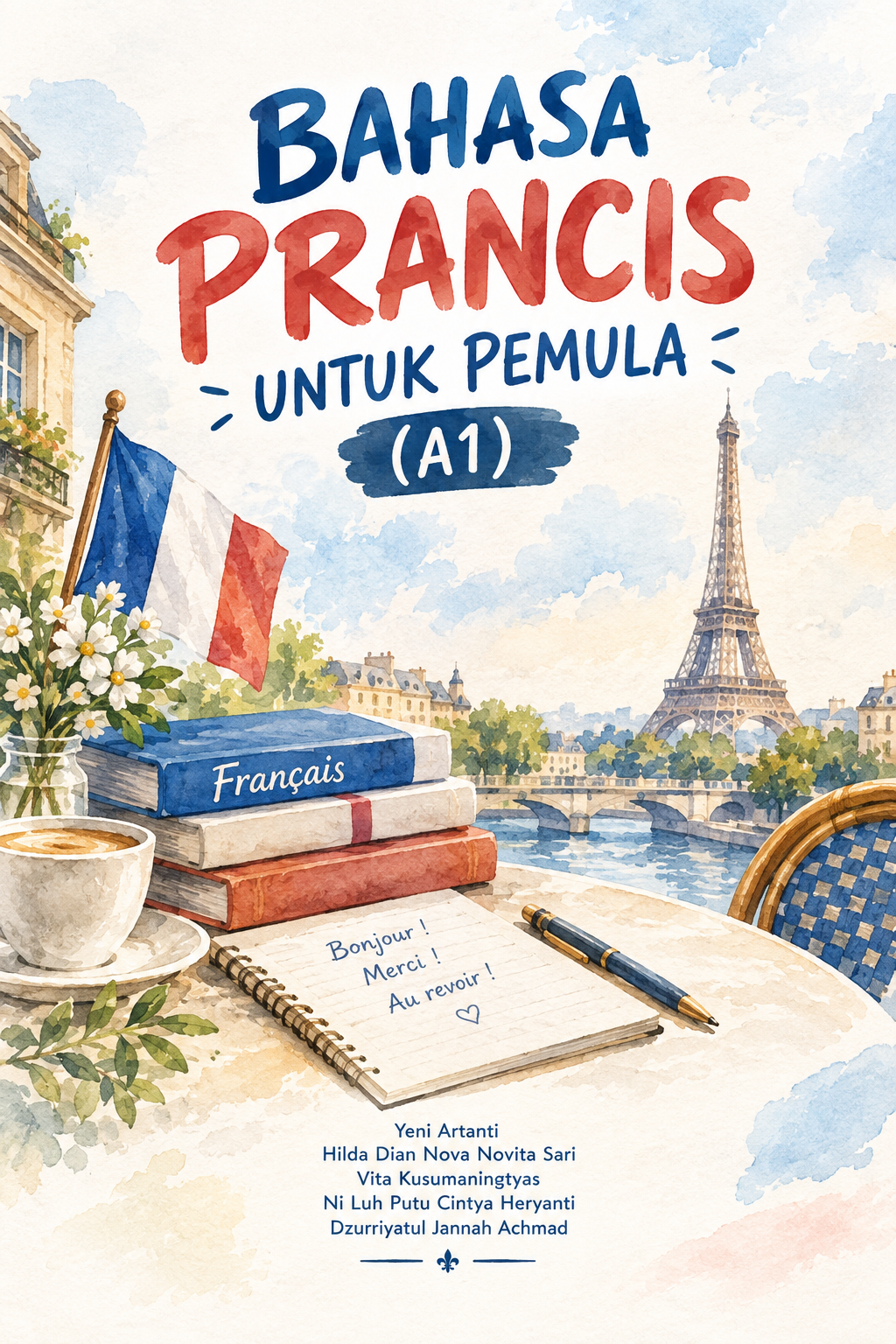 Bahasa Prancis untuk Pemula (A1)